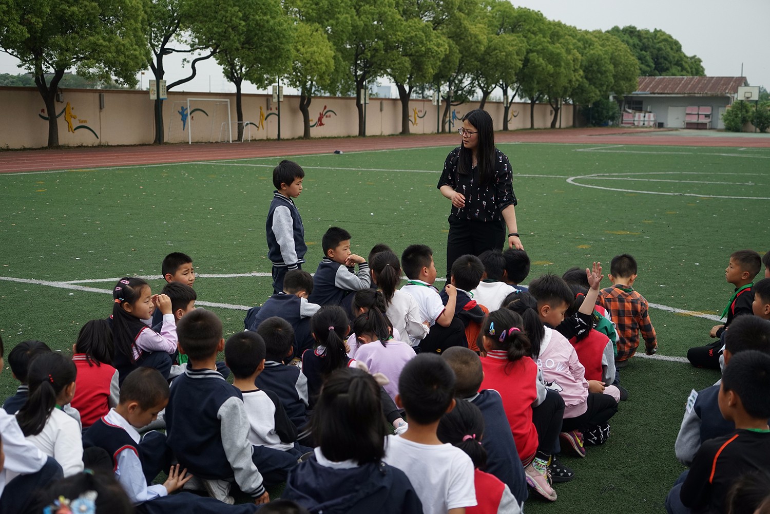 从"心"开始爱自己 ——望新小学开展心理健康月活动