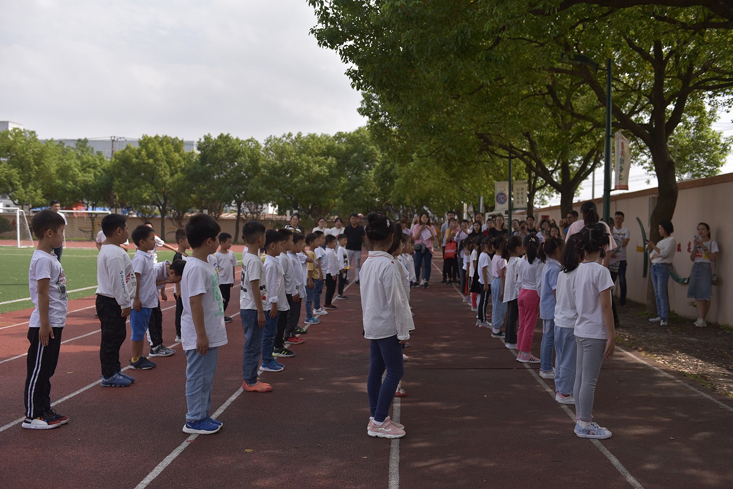 新梅逐梦即刻起航望新小学一年级学习准备期展示暨家长开发日活动简讯